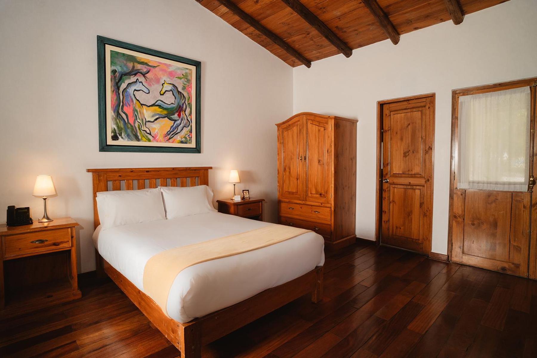 Ensenada Hotel Y Campo Asociado Casa Andina Кахамарка Экстерьер фото